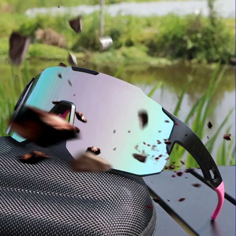 Square Cycling Sunglasses Larg - Men'S Accessories Glasses avis et prix