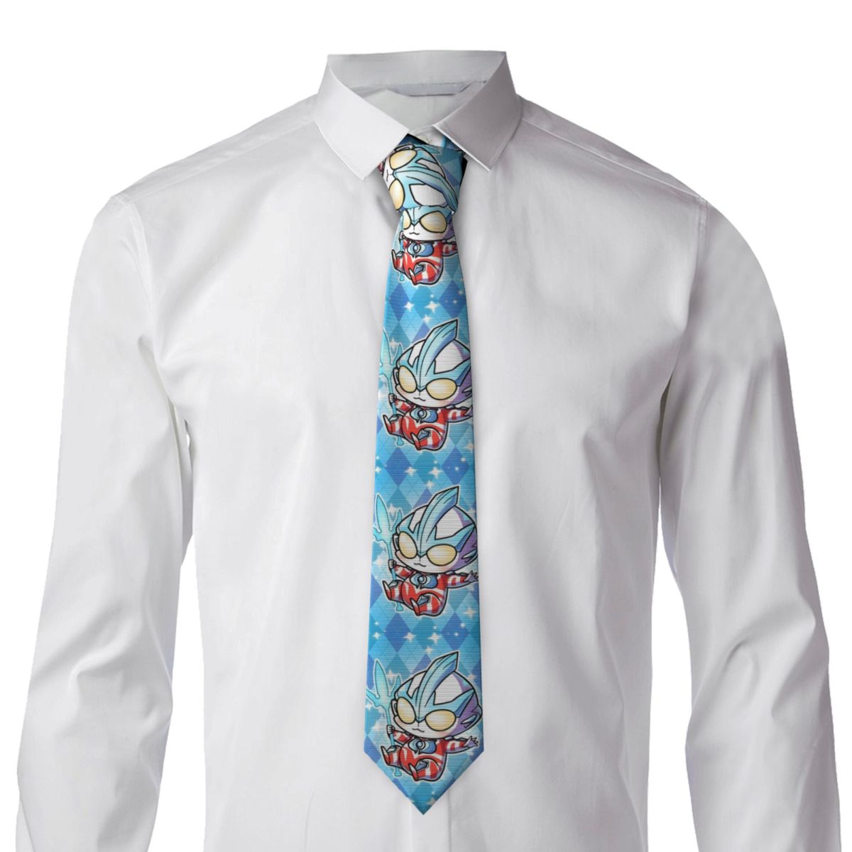 Custom Formal Chibi U-Ultraman - Men Accessories For Wedding avis et prix
