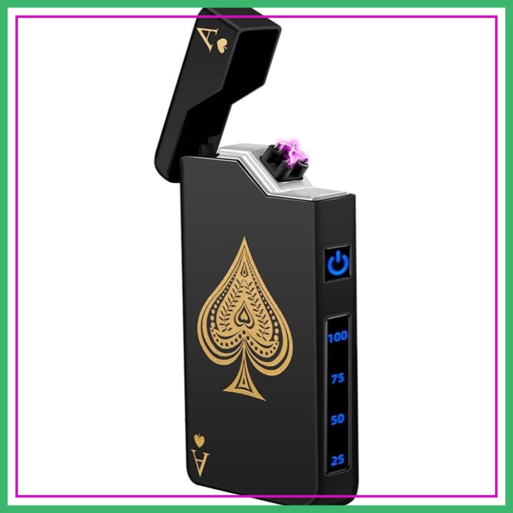 Dual Arc Plasma Lighter, Recha - Lighter Windproof avis et prix