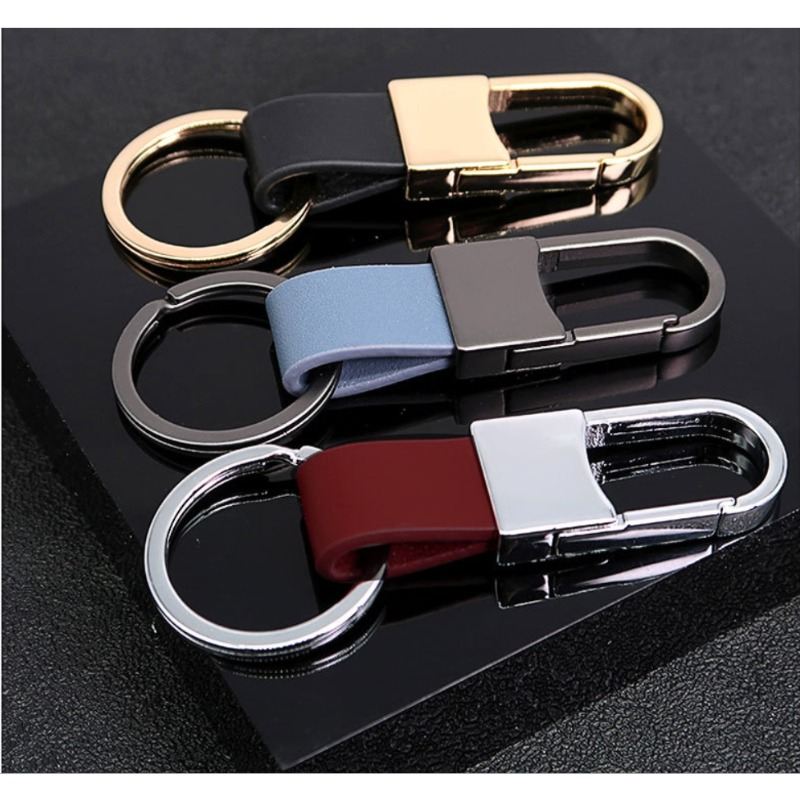Fashion Leather Keychains Cust - Men Accessories Name avis et prix