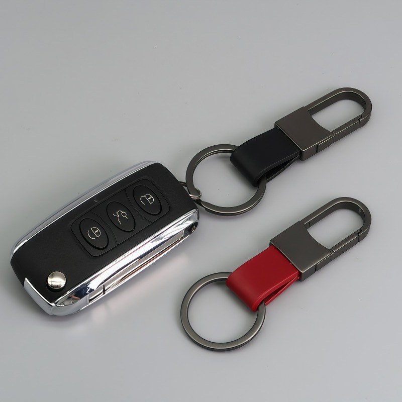 Fashion Leather Keychains Cust - Men Accessories Name avis et prix