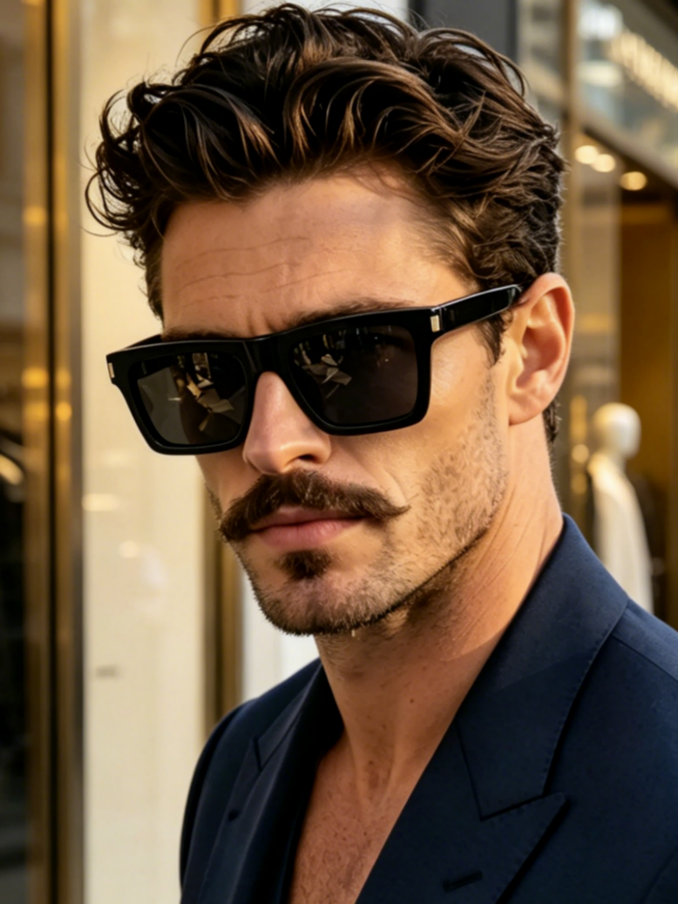 Fashionable Rectangle Frame Me - Men'S Accessories Go Outdoors avis et prix