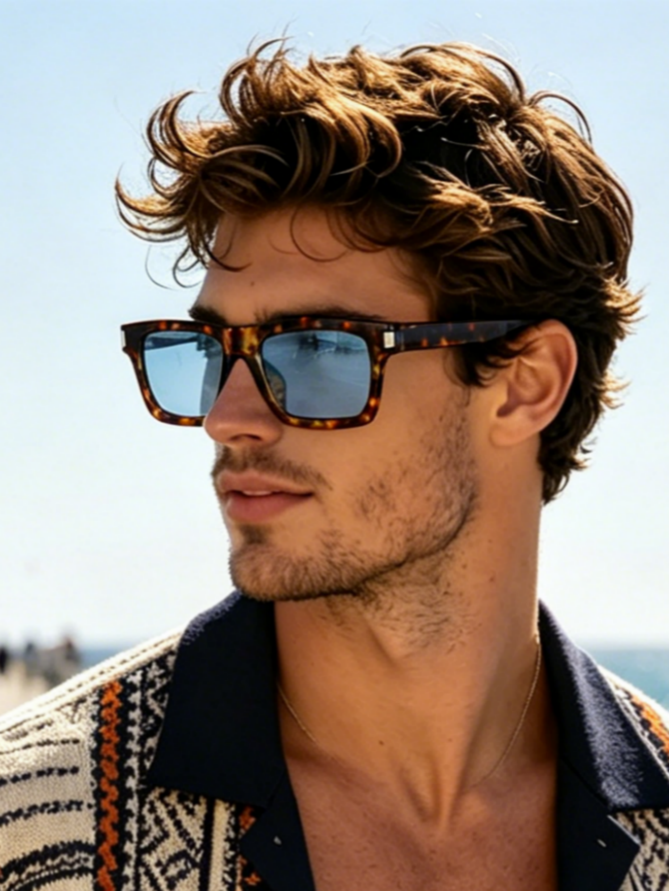 Fashionable Rectangle Frame Me - Men'S Accessories Go Outdoors avis et prix
