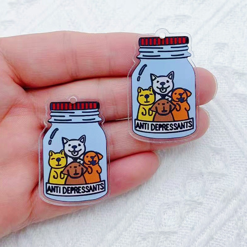 10pcs Halloween cartoon charac - Men Keychain Accessories avis et prix