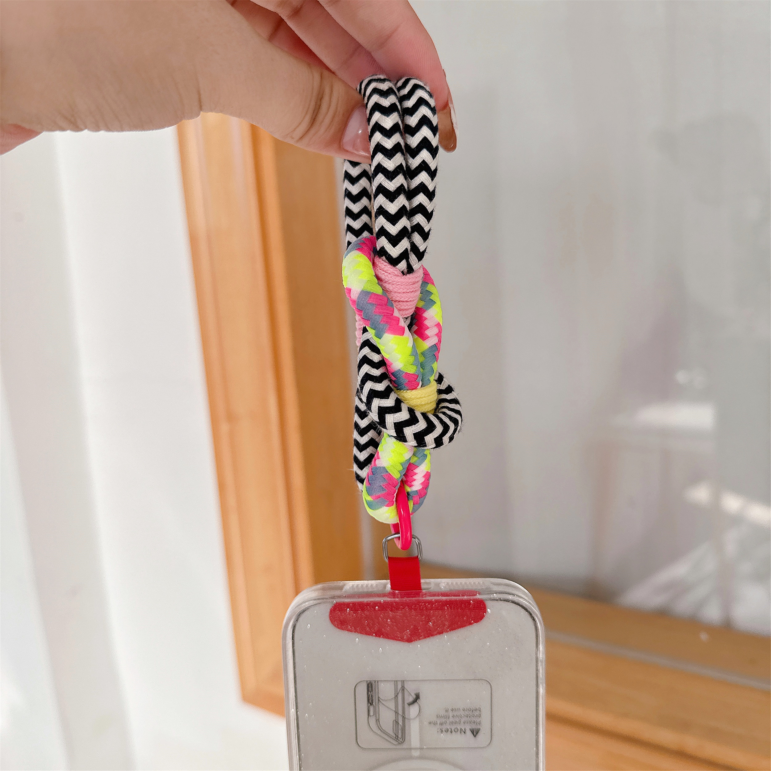 Keychains Contrast Color Key C - Men Keychain Accessories avis et prix