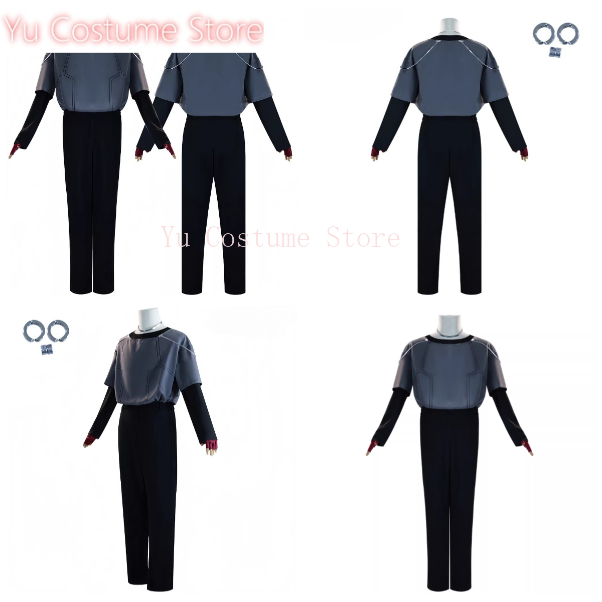Until Role-playing Costumes R7 - Men Accessories Store avis et prix