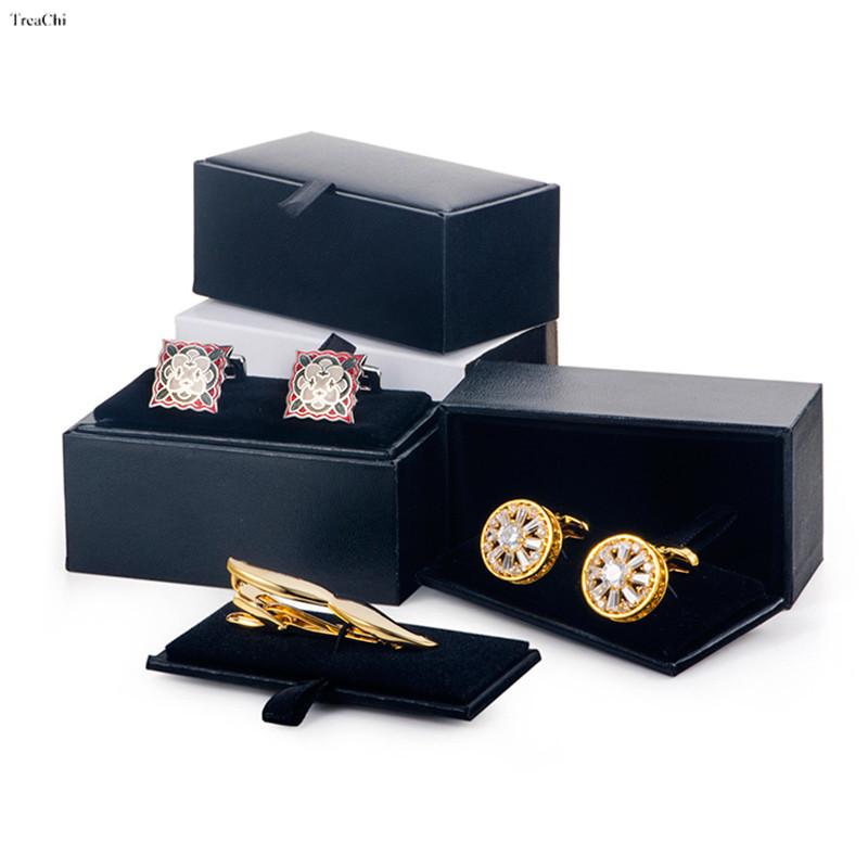 Luxury Tie Clip Cufflinks Stor - Men Accessories Gift Box avis et prix