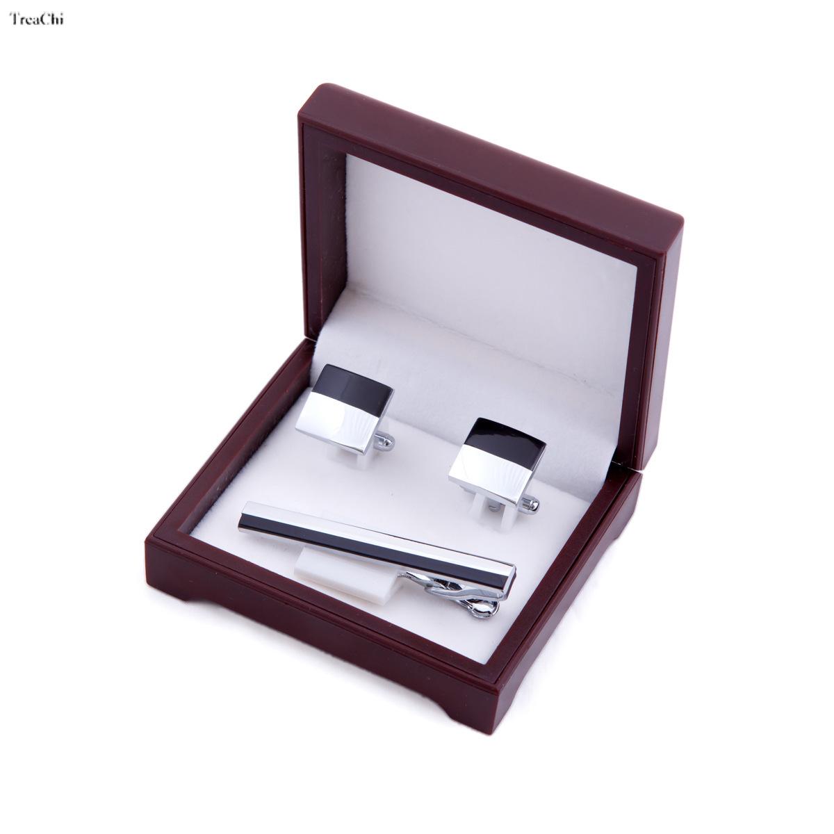 Luxury Tie Clip Cufflinks Stor - Men Accessories Gift Box avis et prix