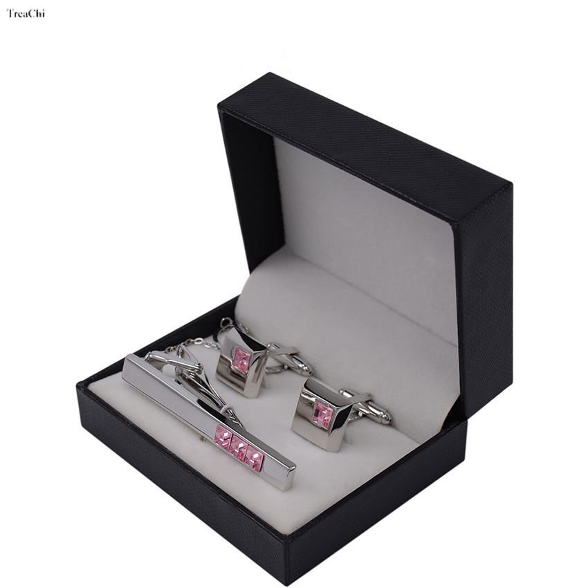 Luxury Tie Clip Cufflinks Stor - Men Accessories Gift Box avis et prix