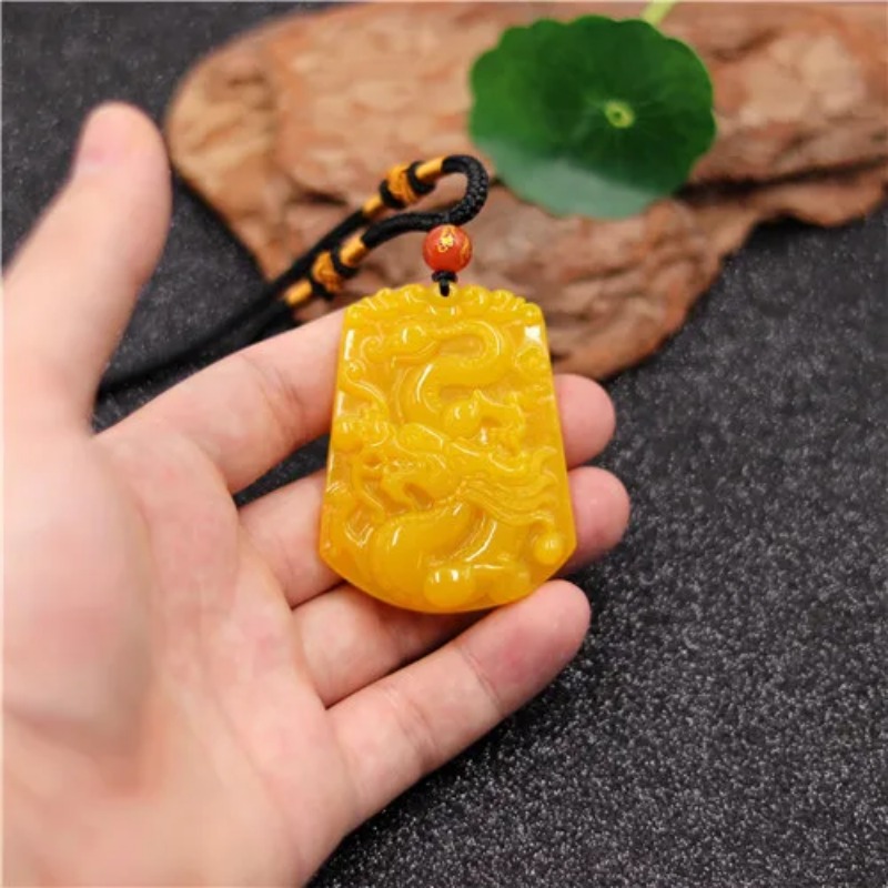 Wholesale Chinese Yellow Jade  - Men Accessories For Hand avis et prix