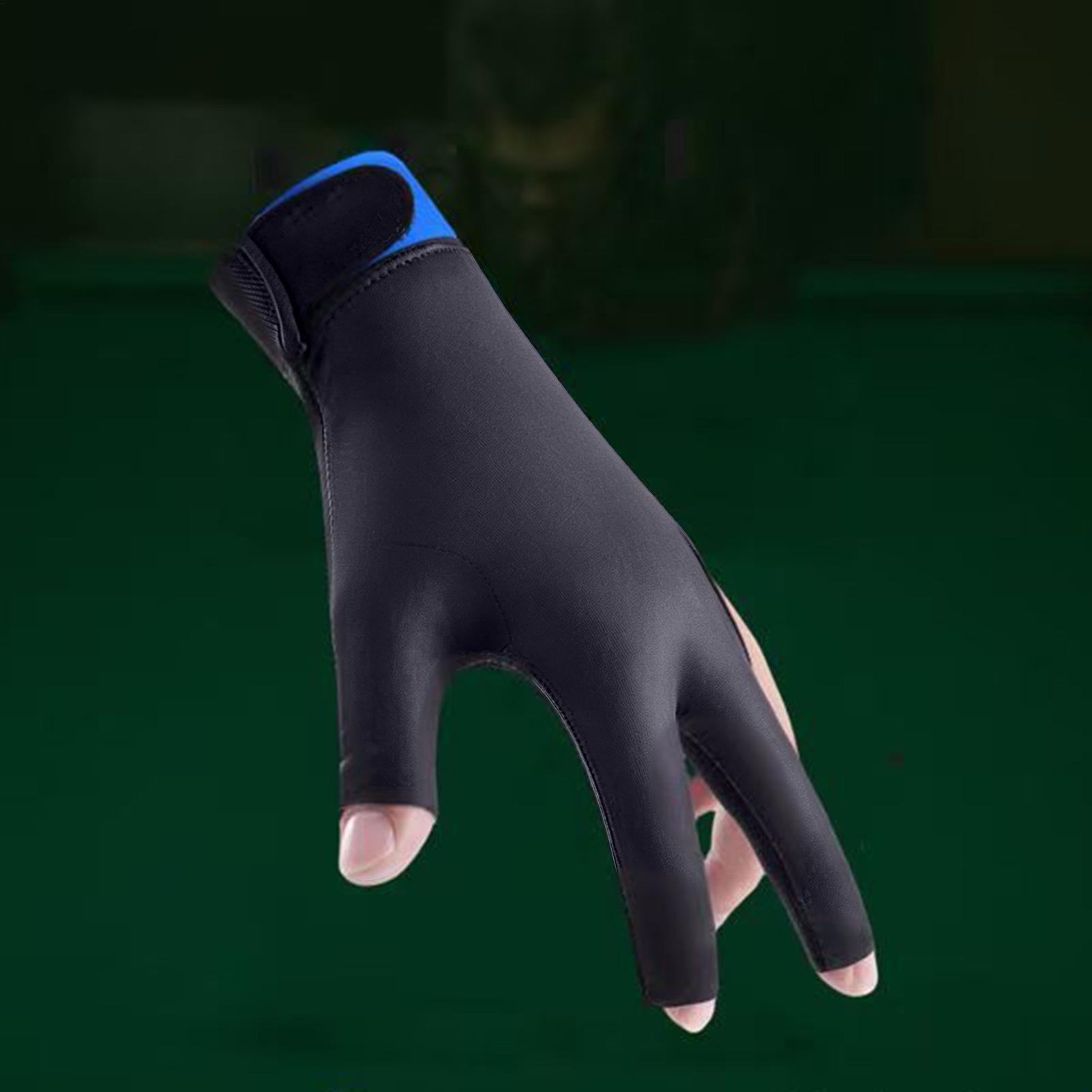 Billiards Glove Left Hand 3-Fi - Men Accessories For Hand avis et prix