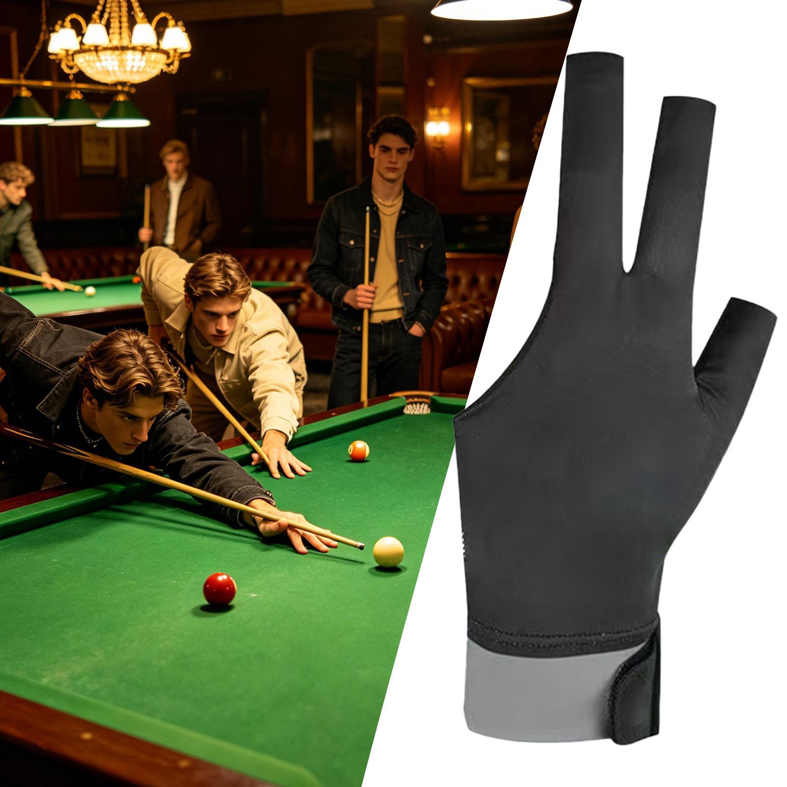 Billiards Glove Left Hand 3-Fi - Men Accessories For Hand avis et prix