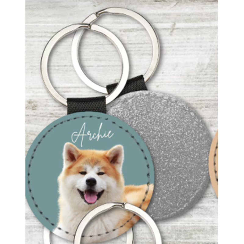 Custom Pet Photo Keychain Pers - Men Keychain Accessories avis et prix