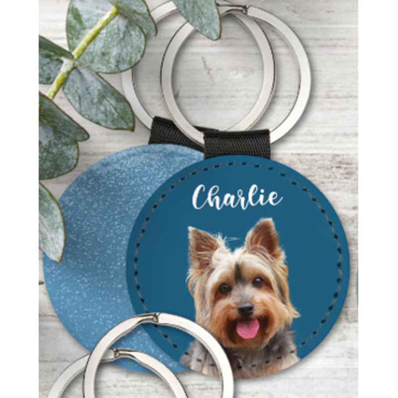 Custom Pet Photo Keychain Pers - Men Keychain Accessories avis et prix