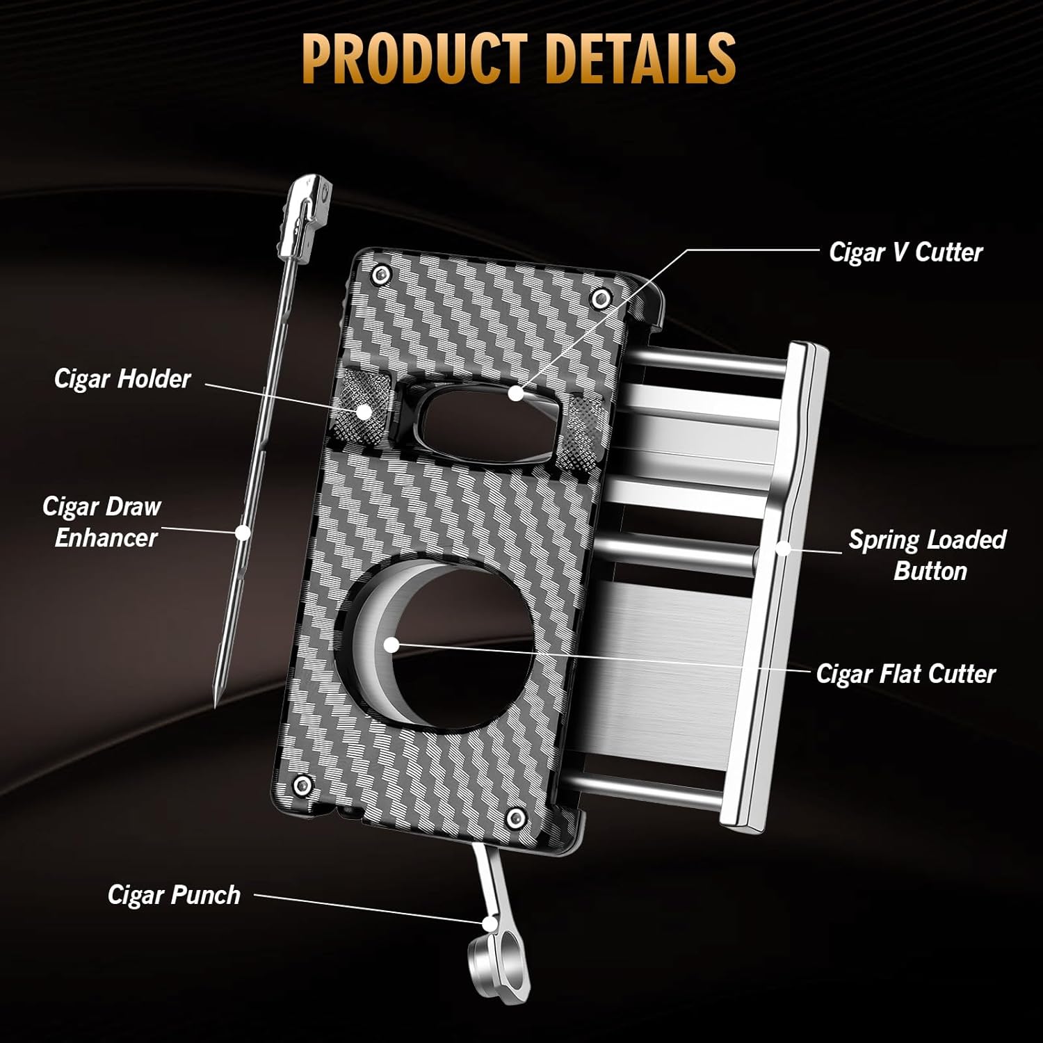 5 in 1 Cigar Cutter Set, Built - Cigar Cutter Set avis et prix