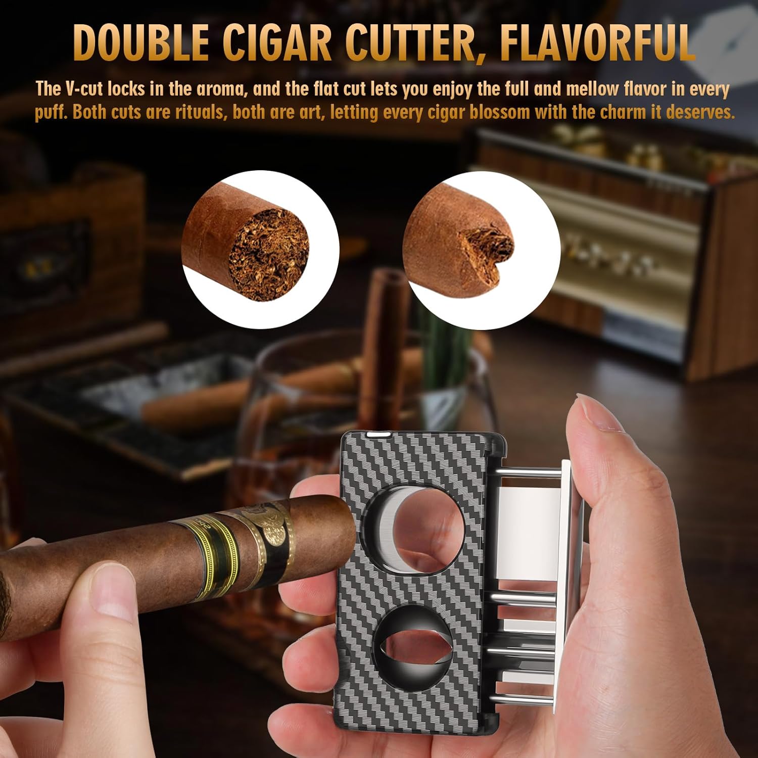 5 in 1 Cigar Cutter Set, Built - Cigar Cutter Set avis et prix