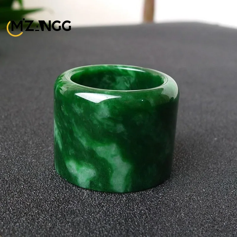 Natural Myanmar Jadeite Ring C - Men Accessories For Wedding avis et prix