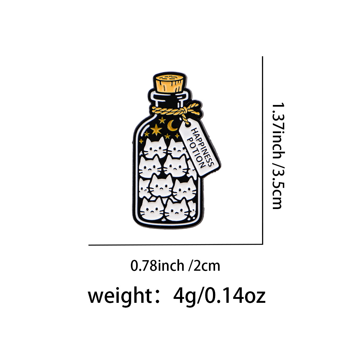 Funny Enamel Pin Cute Animal B - Men'S Accessories Quotes avis et prix
