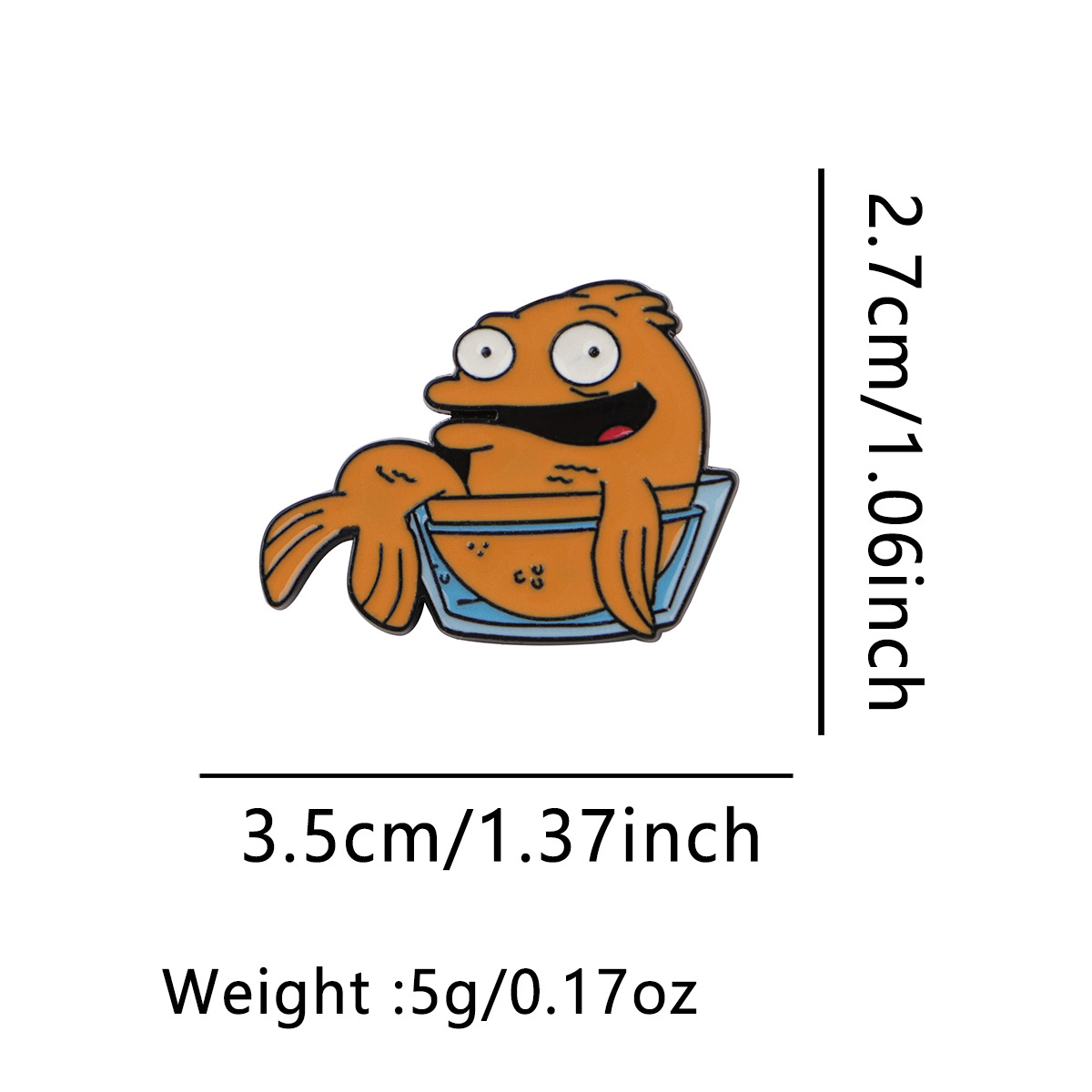 Funny Enamel Pin Cute Animal B - Men'S Accessories Quotes avis et prix