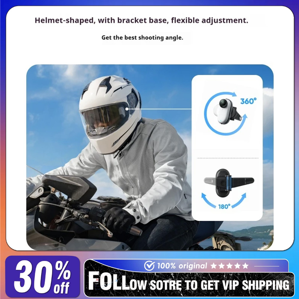 Insta360 GO 3 / GO 3S Helmet I - Men'S Accessories Go Outdoors avis et prix