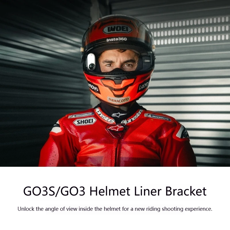 Insta360 GO 3 / GO 3S Helmet I - Men'S Accessories Go Outdoors avis et prix