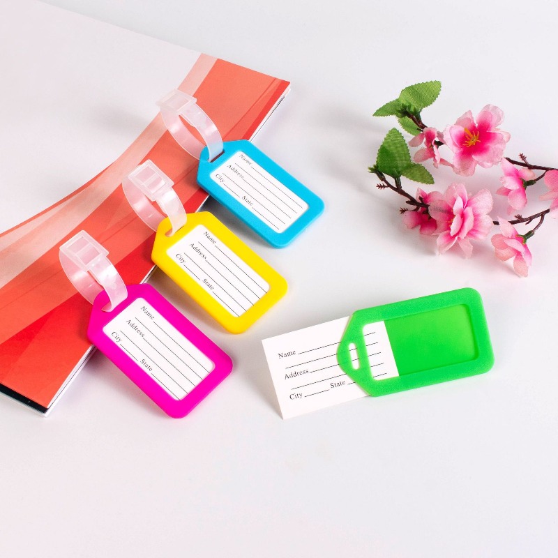 5PCS Luggage Tag Boarding Ship - Men Accessories Name avis et prix