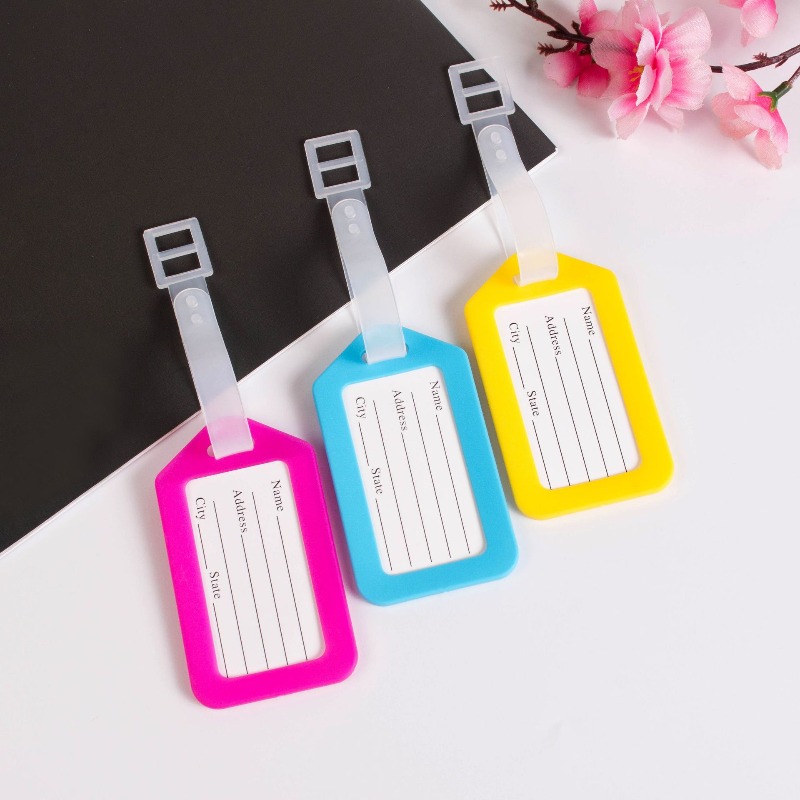 5PCS Luggage Tag Boarding Ship - Men Accessories Name avis et prix
