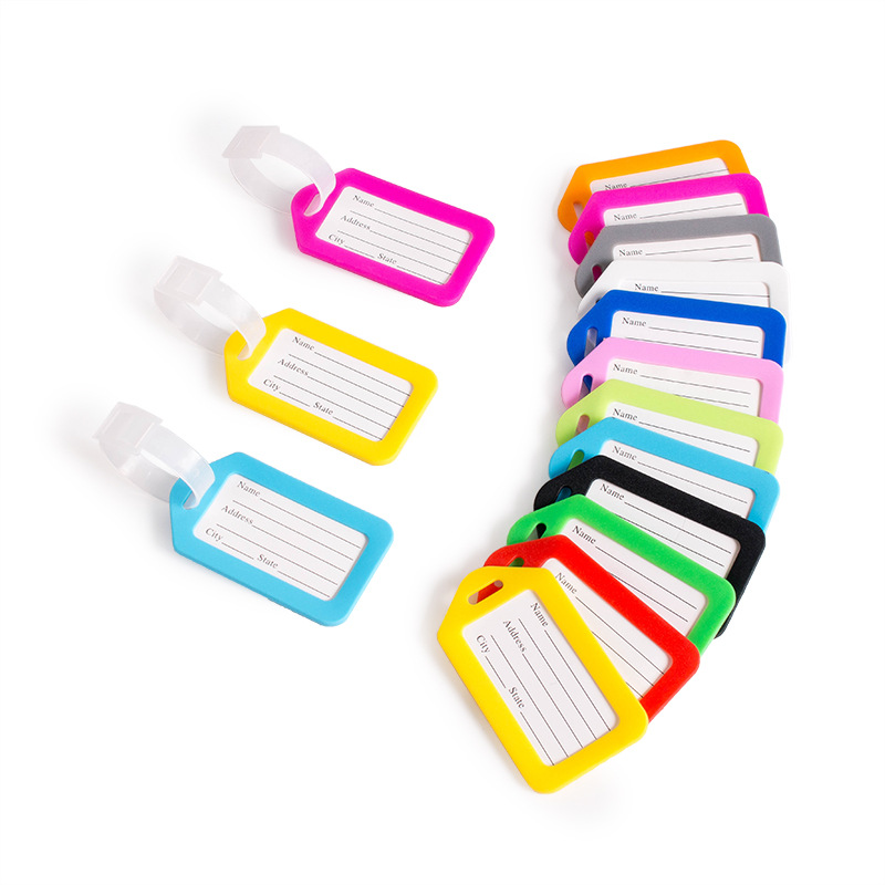 5PCS Luggage Tag Boarding Ship - Men Accessories Name avis et prix