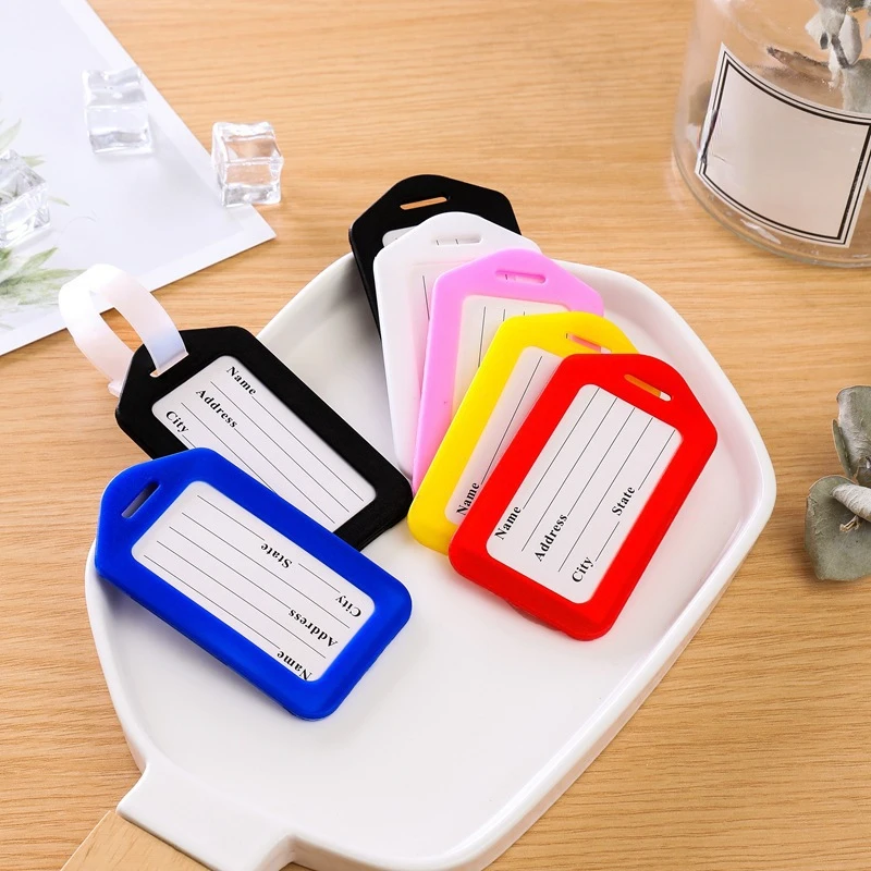 5PCS Luggage Tag Boarding Ship - Men Accessories Name avis et prix