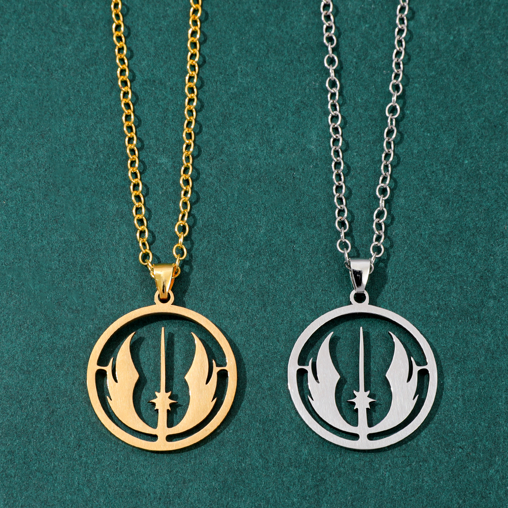 Jedi Order Logo Necklace Fashi - Men Accessories Pendant avis et prix