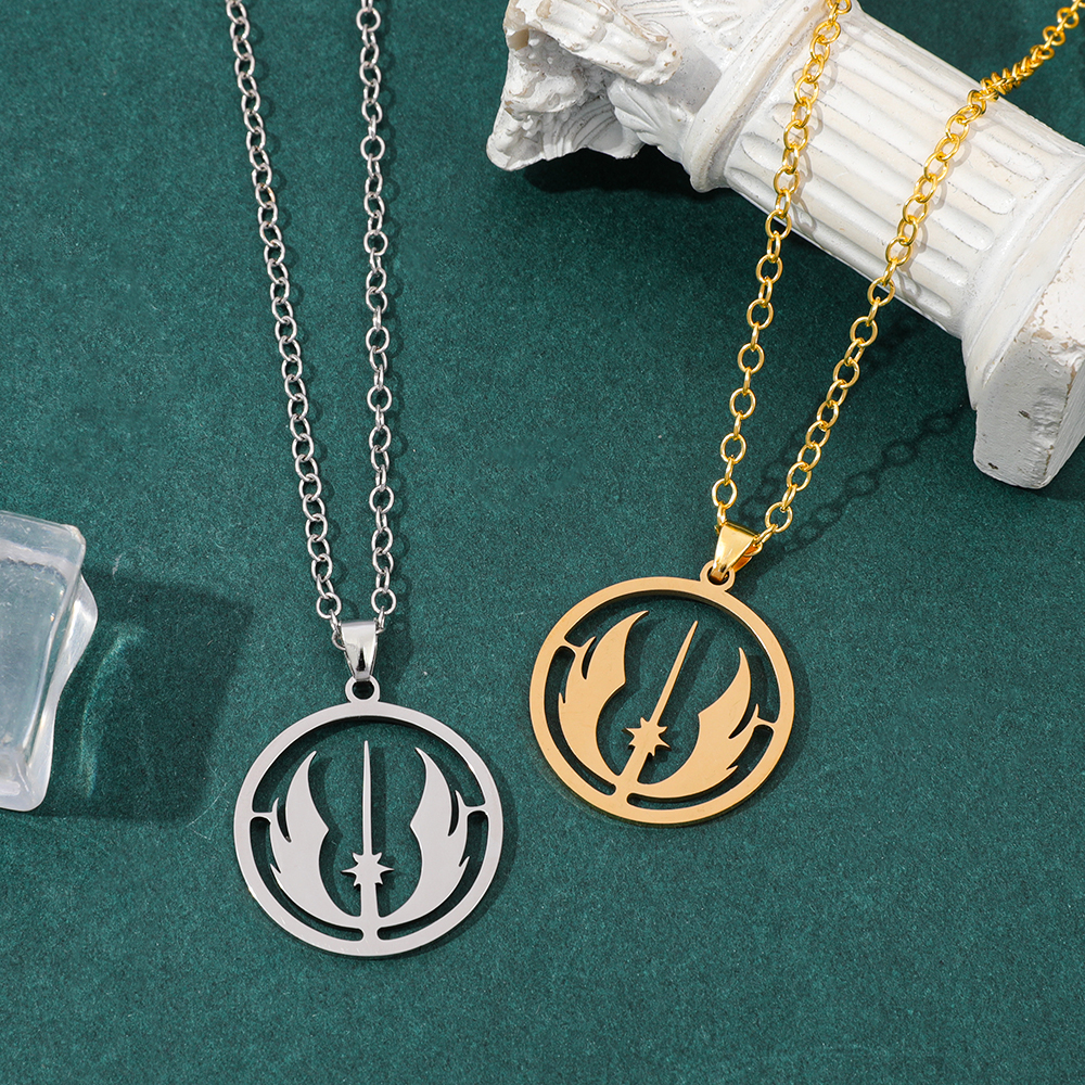 Jedi Order Logo Necklace Fashi - Men Accessories Pendant avis et prix