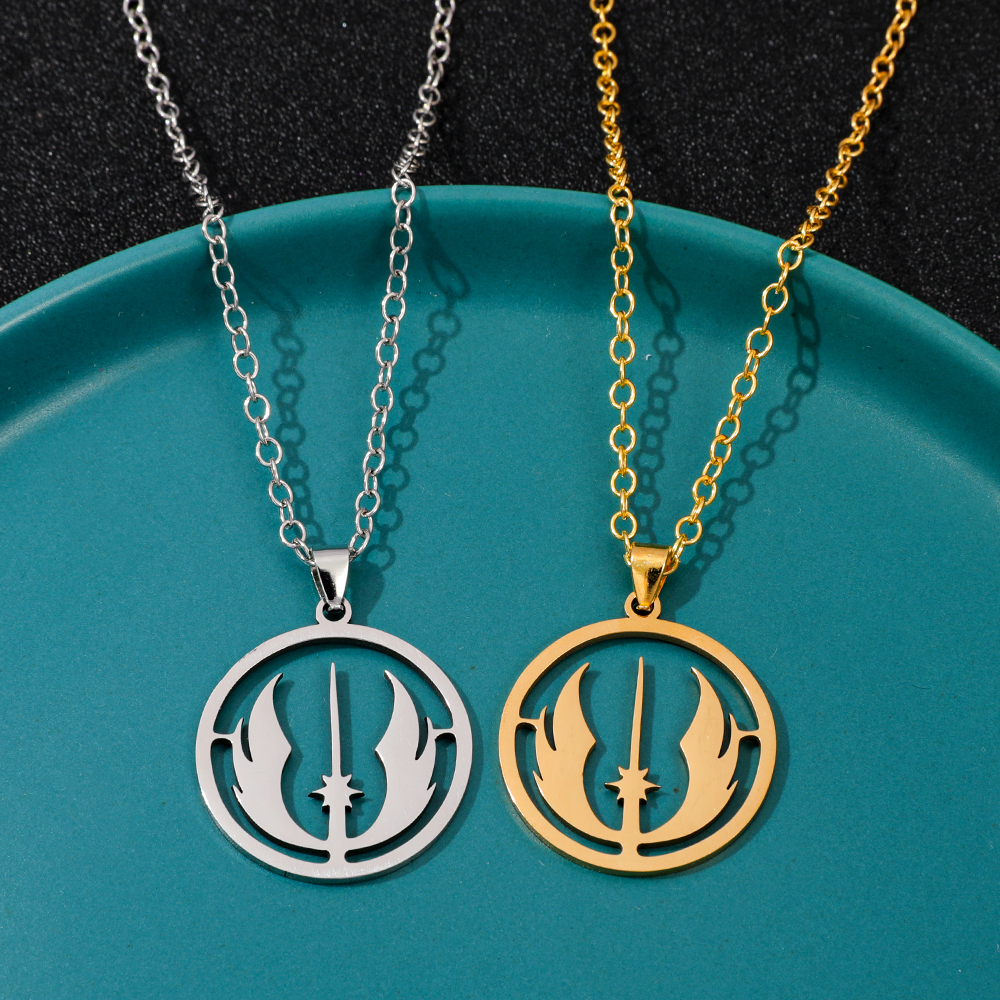 Jedi Order Logo Necklace Fashi - Men Accessories Pendant avis et prix