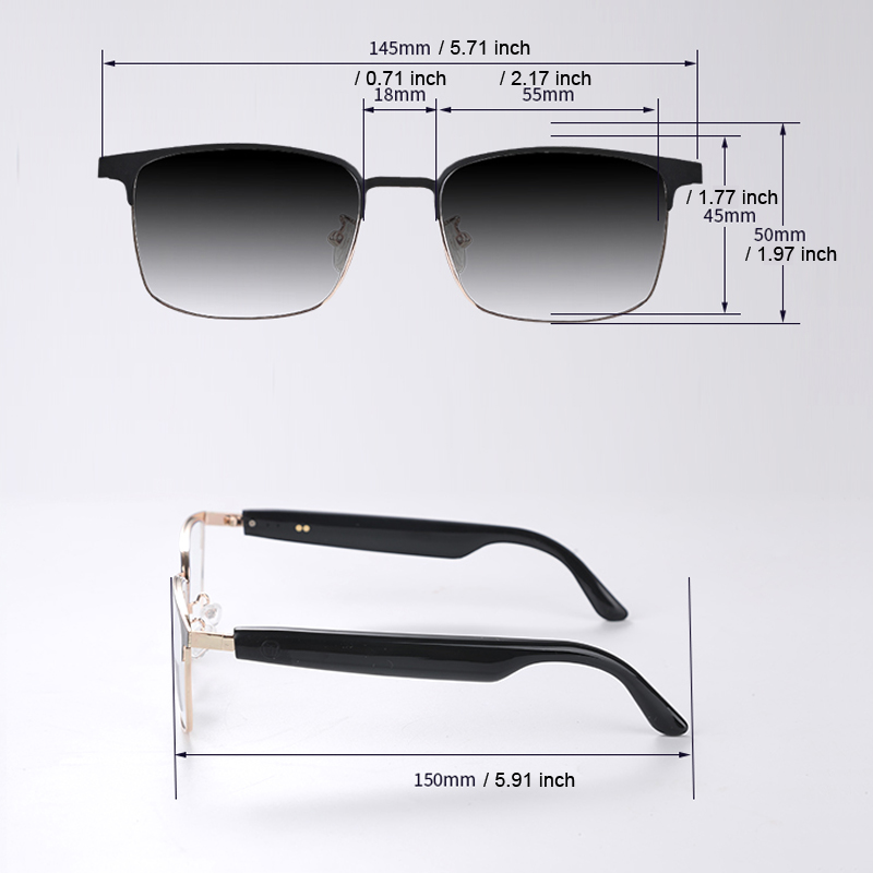 Koipsse Smart Glasses Metal Fr - Men'S Accessories Glasses avis et prix