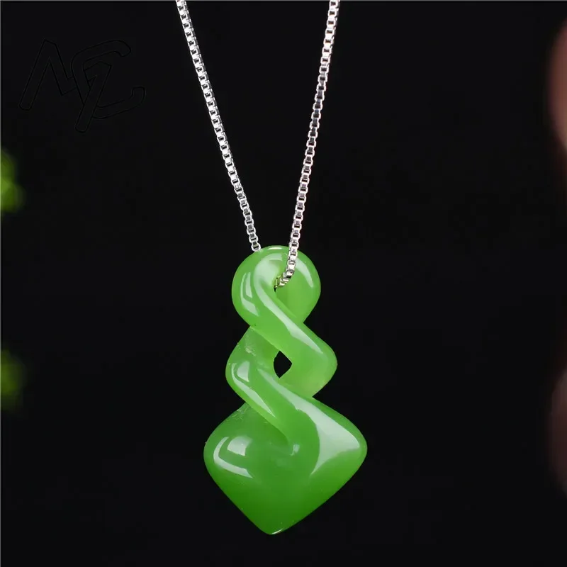 Natural Hetian Jade Green Colo - Men Accessories For Hand avis et prix