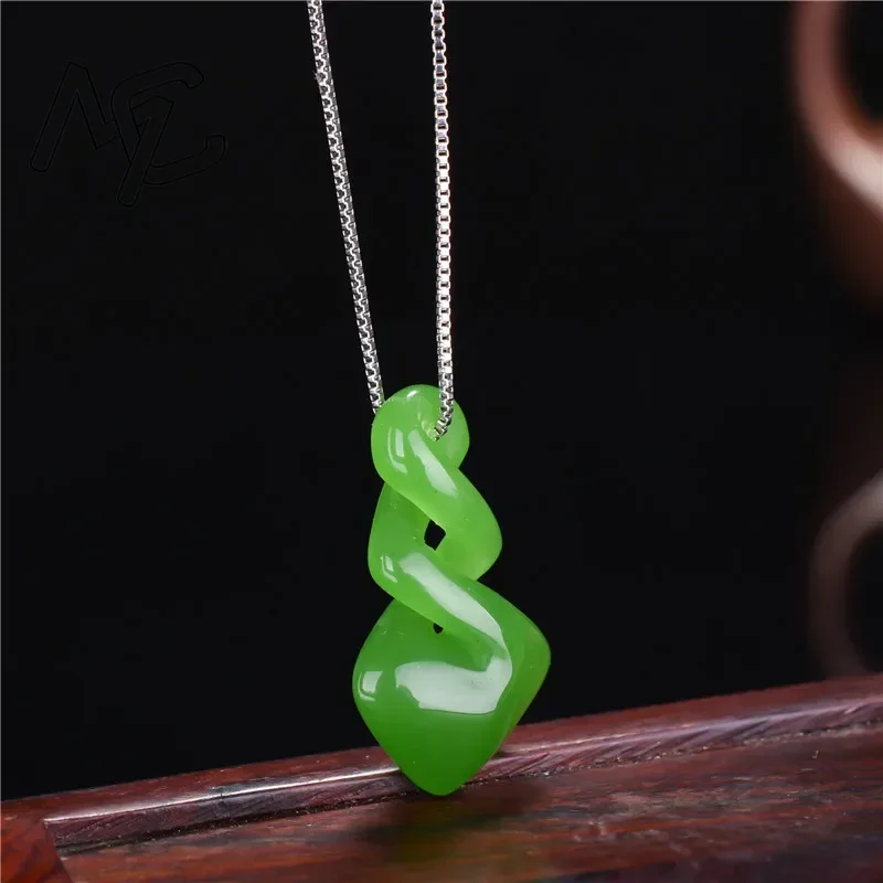 Natural Hetian Jade Green Colo - Men Accessories For Hand avis et prix
