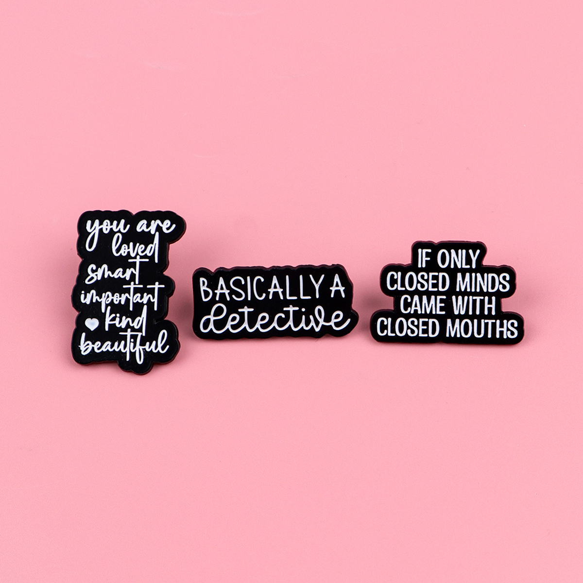 Memento Mori Quotes Brooches f - Men'S Accessories Quotes avis et prix