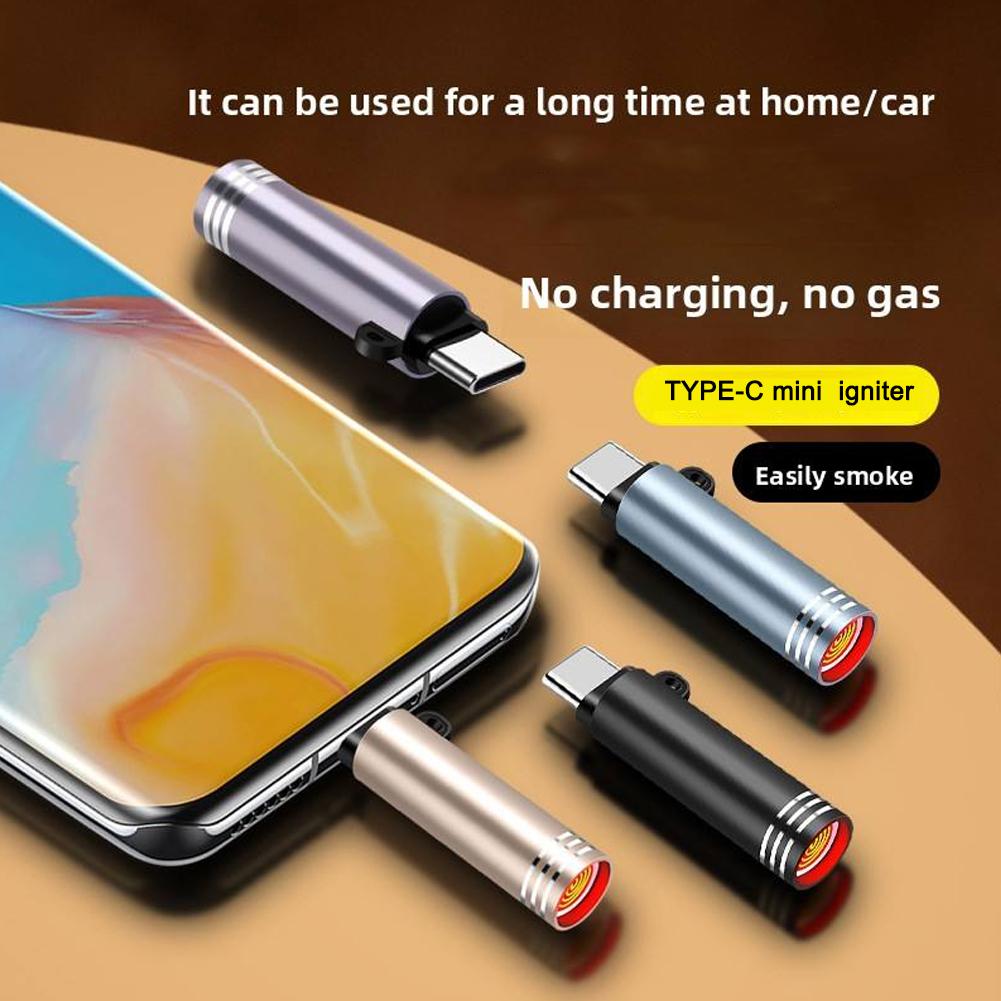 Type C Mini Lighter Blow to Ig - Lighter Windproof avis et prix