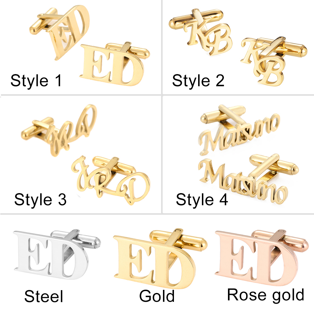 Custom Engraved Name Initials  - Men Accessories Name avis et prix