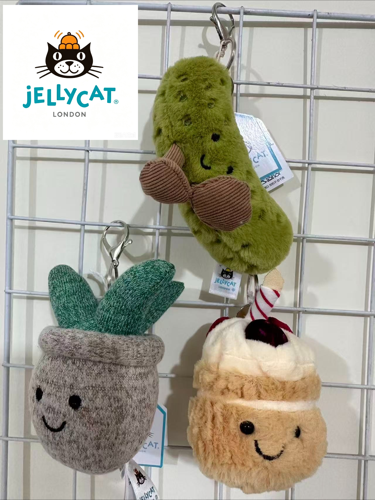 2026 JC Brand Plush Toy Keycha - Men Keychain Accessories avis et prix