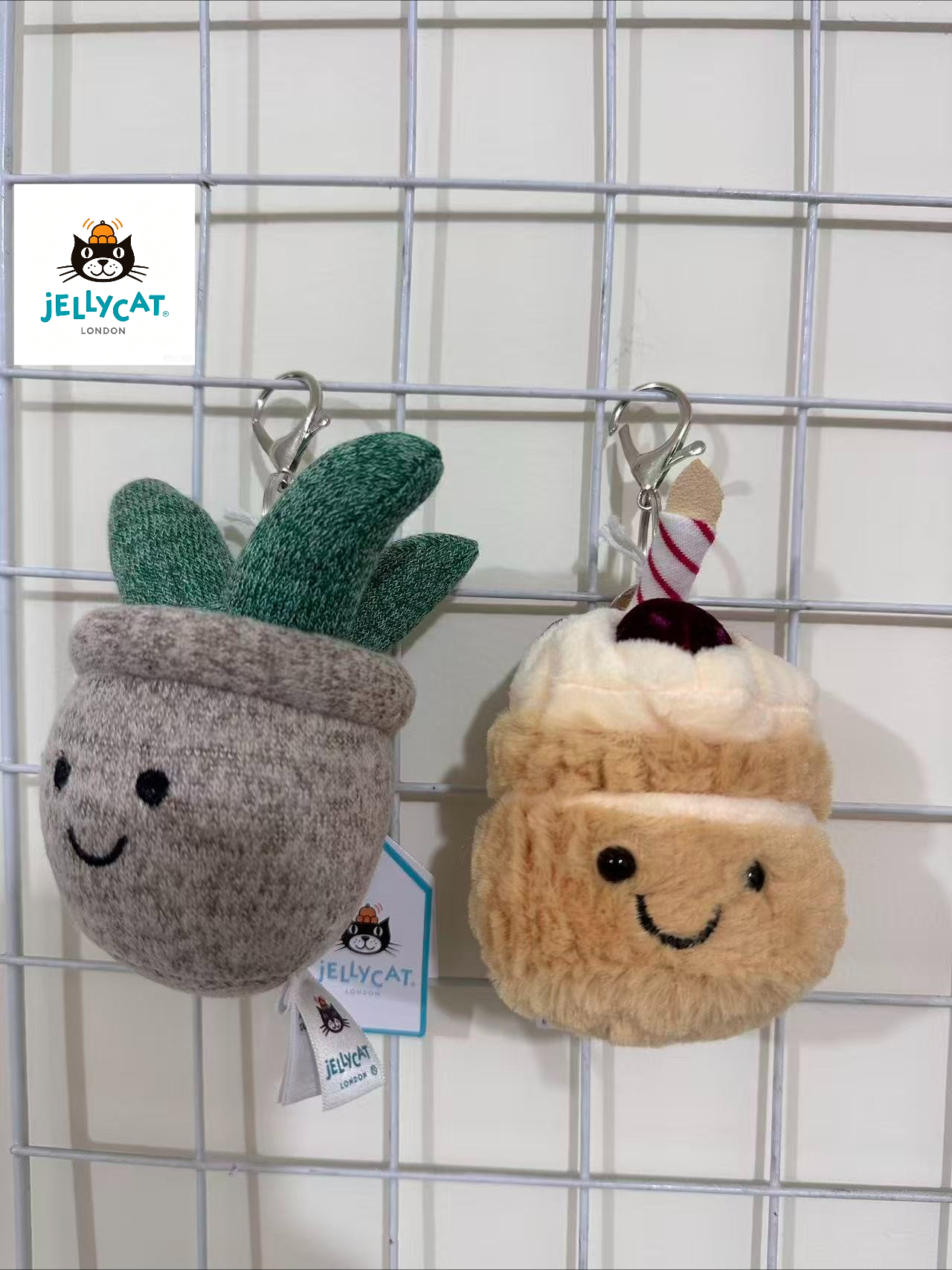 2026 JC Brand Plush Toy Keycha - Men Keychain Accessories avis et prix