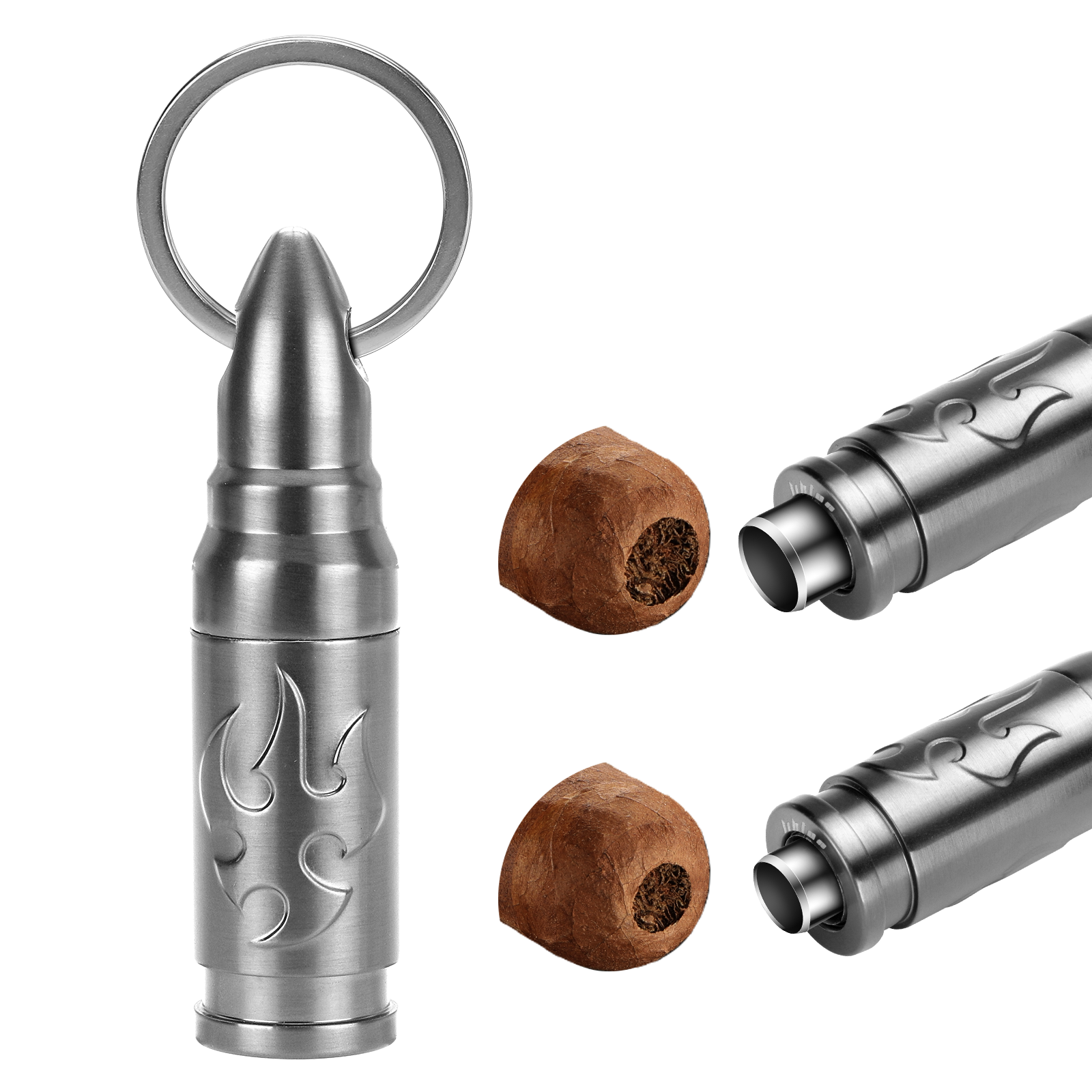 Cigar Punch Cutter Cigar Punch - Cigar Cutter Set avis et prix