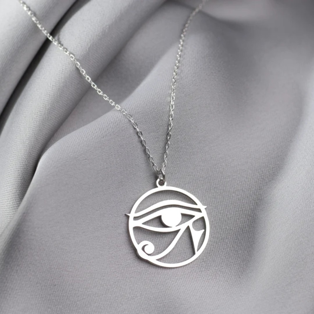 Retro Egypt Eye of Ra Pendant  - Men'S Accessories Jewelry Egypt avis et prix