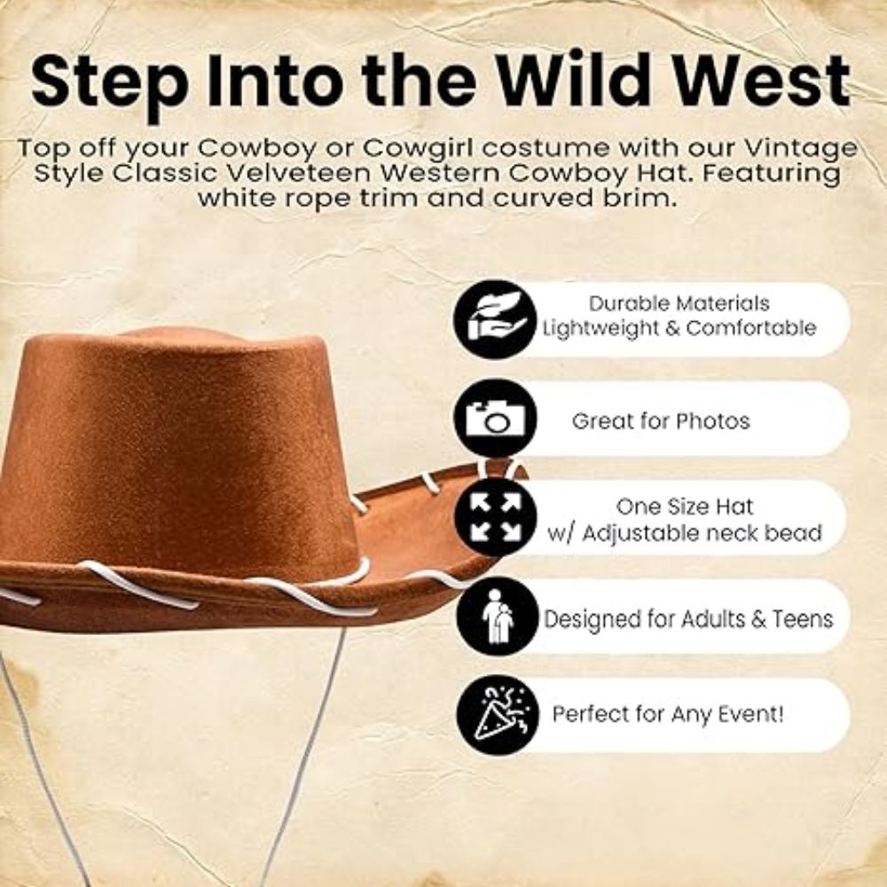 Fantasia Woody Jessie Cosplay  - Men'S Accessories Designer avis et prix