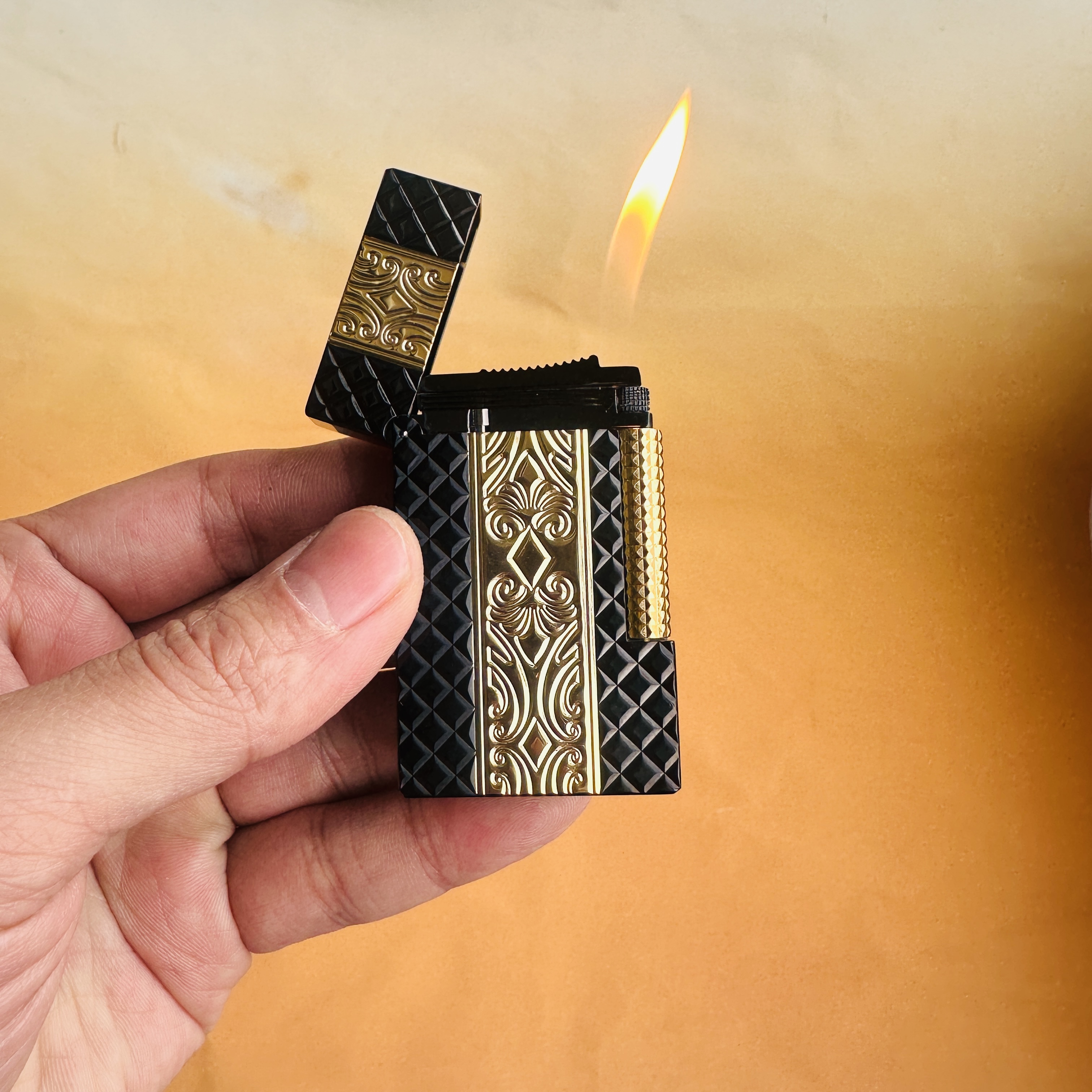 Luxury Brand Custom Lighter —  - Men Accessories For Hand avis et prix