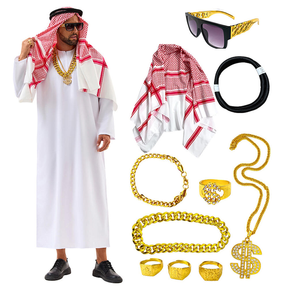 Arabian Dubai Costume Uae Shei - Men Accessories Uae avis et prix