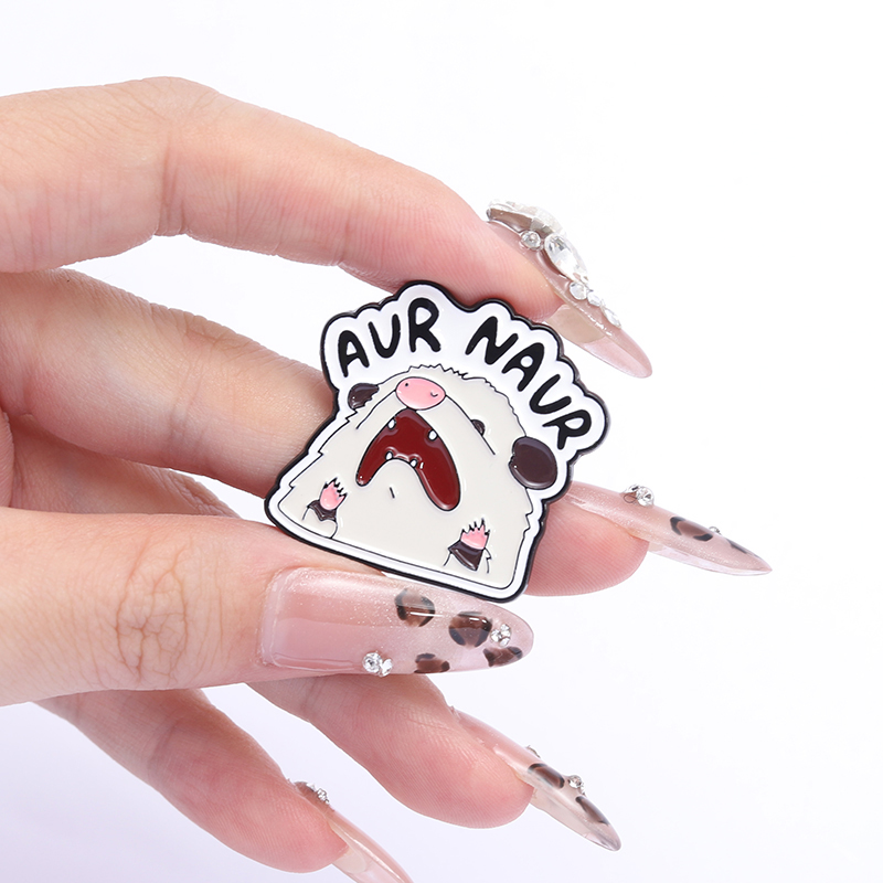 AVR NAUR Raccoon Enamel Pin Ba - Men'S Accessories Quotes avis et prix