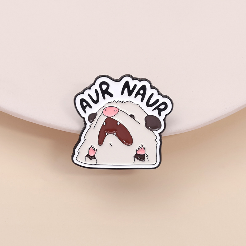 AVR NAUR Raccoon Enamel Pin Ba - Men'S Accessories Quotes avis et prix