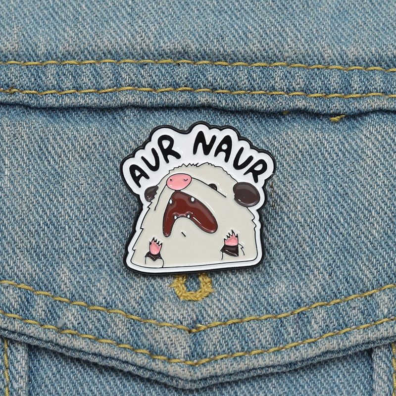 AVR NAUR Raccoon Enamel Pin Ba - Men'S Accessories Quotes avis et prix