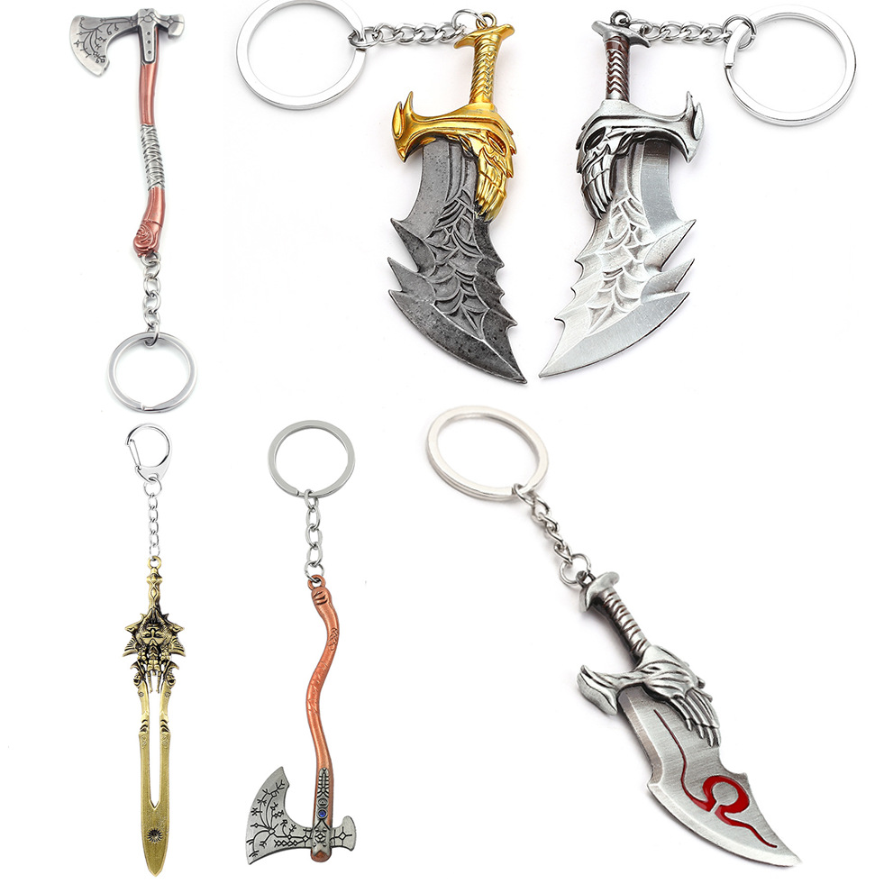 God of War 4 Kratos Sword Keyc - Men Accessories Pendant avis et prix