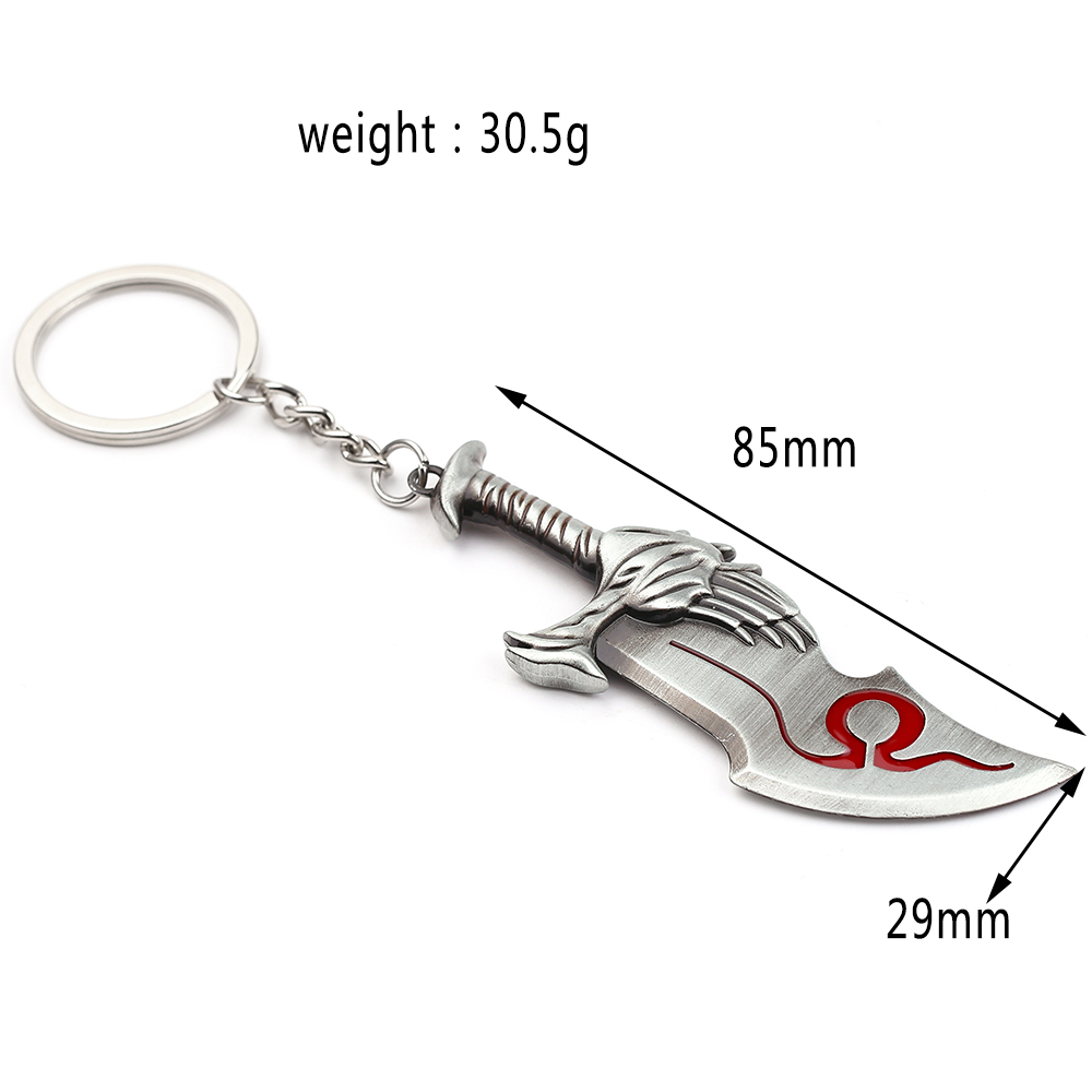 God of War 4 Kratos Sword Keyc - Men Accessories Pendant avis et prix